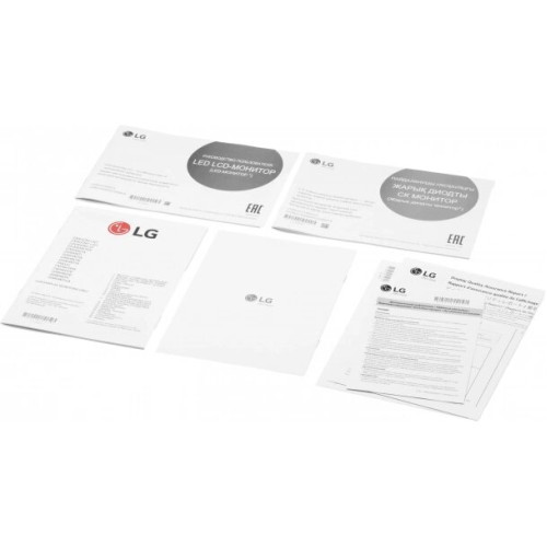 Монитор LG 27QN600-B черный