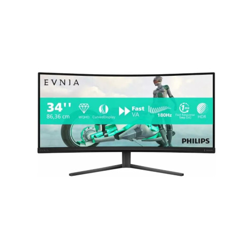 Монитор PHILIPS 34M2C3500L/00 Dark-Grey