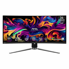 Монитор MSI MAG 341CQP (9S6-3DD04T-032) Black