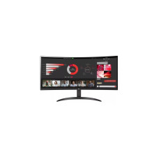 Монитор LG UltraWide 34WR50QK-B черный