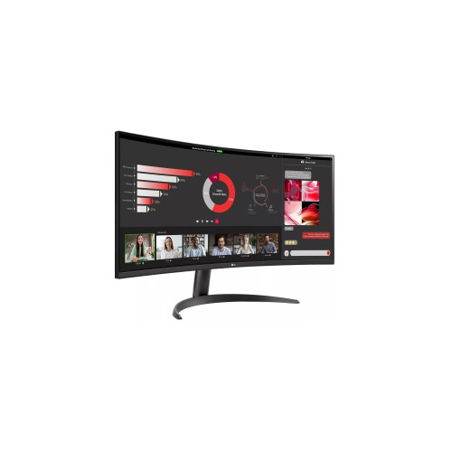 Монитор LG UltraWide 34WR50QK-B черный