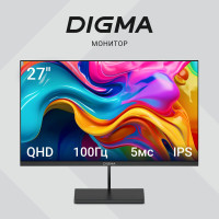 Монитор Digma Progress 27P501Q (DM27SB05) черный