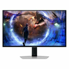 Монитор Samsung Odyssey G6 S27DG600SIXCI (LS27DG600SIXCI), черный и серебристый