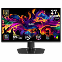 Монитор MSI Mag 271QP QD-OLED X24 (9S6-3CD89T-043) черный