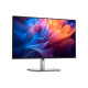 Монитор DELL P2725HE черный и серебристый