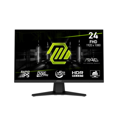 Монитор MSI MAG 244F (9S6-3BC41H-011) Black