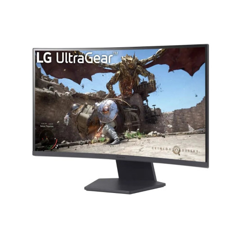 Монитор LG 27GS60QC-B.ARUQ Black