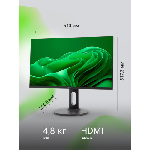 Монитор Digma Progress 24P505F (DM24SB05) 23.8