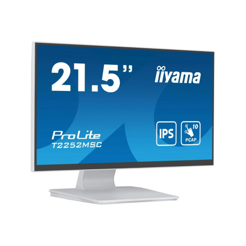 Монитор Iiyama ProLite T2252MSC-W2 белый