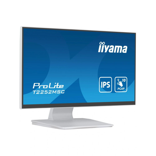 Монитор Iiyama ProLite T2252MSC-W2 белый