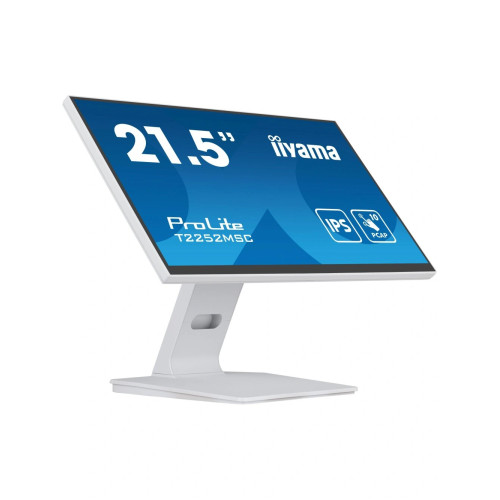 Монитор Iiyama ProLite T2252MSC-W2 белый