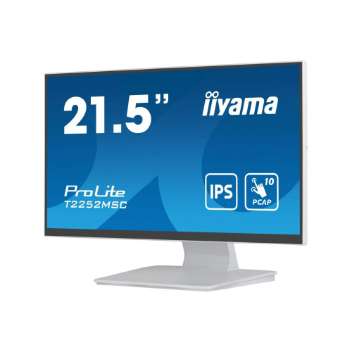 Монитор Iiyama ProLite T2252MSC-W2 белый