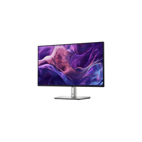 Монитор DELL P2425H черный и серебристый/черный