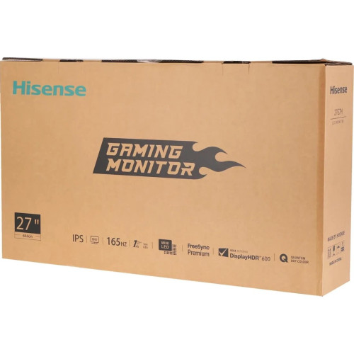 Монитор Hisense 27G7H серебристый
