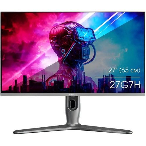 Монитор Hisense 27G7H серебристый