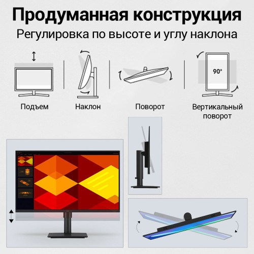 Монитор Samsung LS24D400GAIXCI