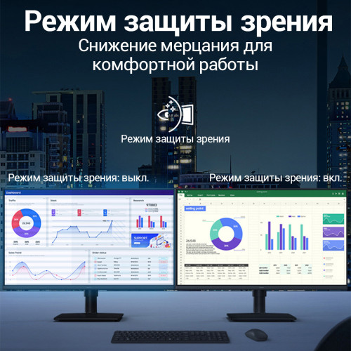 Монитор Samsung LS24D400GAIXCI