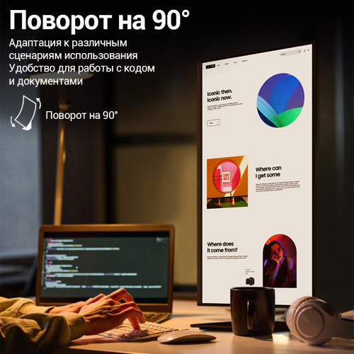 Монитор Samsung LS24D400GAIXCI