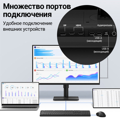 Монитор Samsung LS24D400GAIXCI