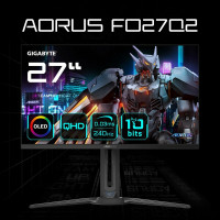 Монитор Gigabyte Aorus FO27Q2-EK Black