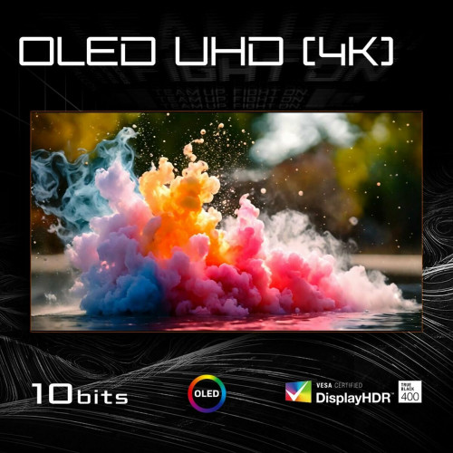 Монитор Gigabyte Aorus FO27Q2-EK Black