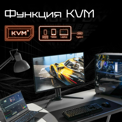 Монитор Gigabyte Aorus FO27Q2-EK Black