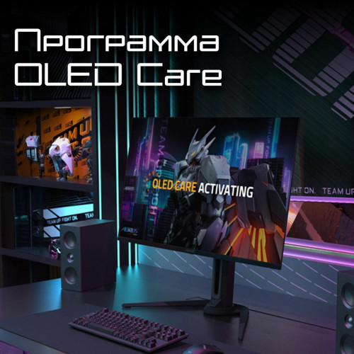 Монитор Gigabyte Aorus FO27Q2-EK Black