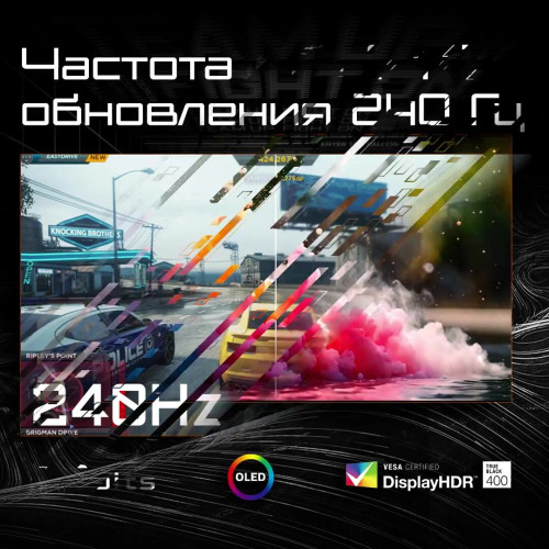 Монитор Gigabyte Aorus FO27Q2-EK Black