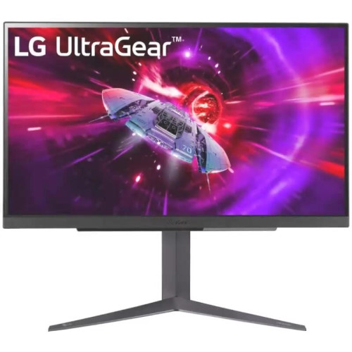 Монитор LG UltraGear 27GR83Q-B черный