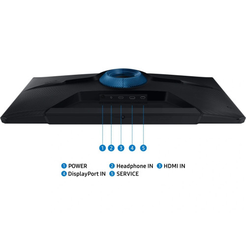 Монитор Samsung Odyssey G3 S32DG300EI (LS32DG300EIXCI) черный