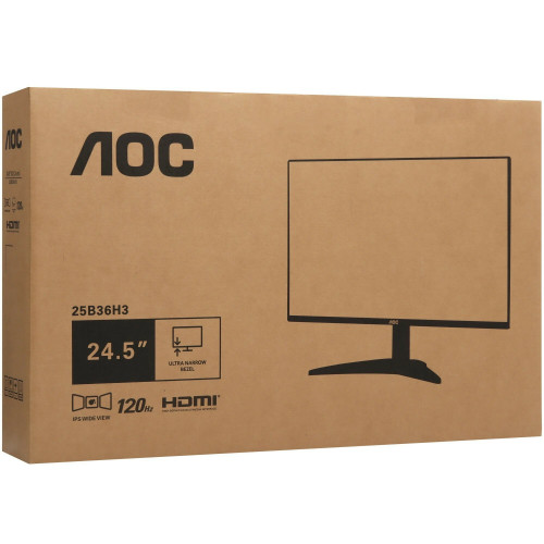 Монитор AOC 25B36H3 Black