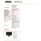 Монитор MSI MAG 322URDF E16 (9S6-3DD89T-012)