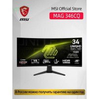 Монитор MSI MAG 346CQ 1500R (9S6-3DD71M-016) Black