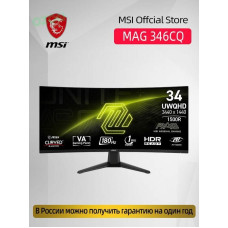Монитор MSI MAG 346CQ 1500R (9S6-3DD71M-016) Black