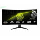 Монитор MSI MAG 346CQ 1500R (9S6-3DD71M-016) Black