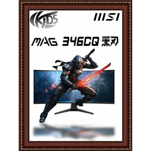 Монитор MSI MAG 346CQ 1500R (9S6-3DD71M-016) Black