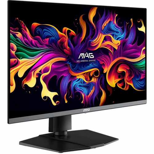 Монитор MSI MAG 272UP X24 (9S6-3CD79A-031) Black QD-OLED, 3840x2160, HDMI+HDMI+DP+Type C (15W), 0.03 ms, 178°/178°, 250 cd/m, 1500000:1, 240Hz, Pivot