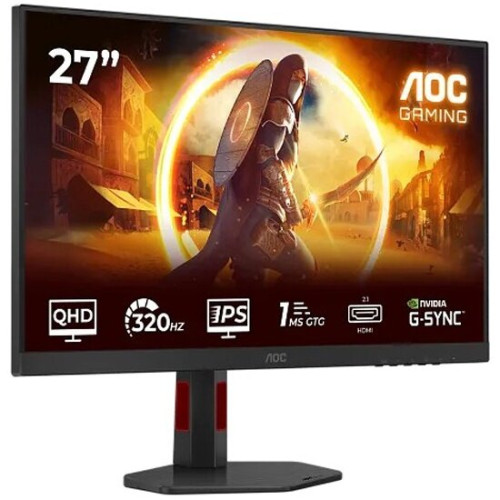 Монитор AOC Q27G4SRU Black