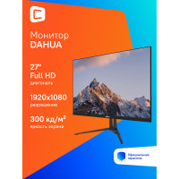 Монитор Dahua DHI-LM27-B201E черный