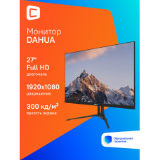 Монитор Dahua DHI-LM27-B201E черный