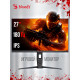 Монитор Bloody MN271Q серый