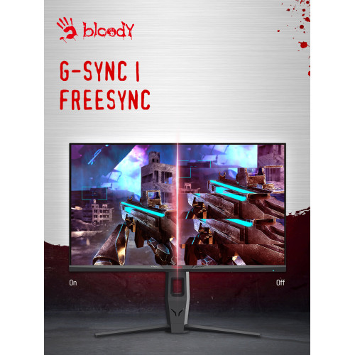 Монитор Bloody MN271Q серый