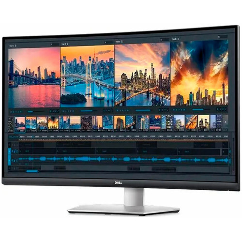 Монитор DELL S3221QSA черный