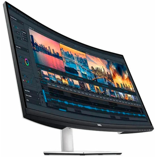 Монитор DELL S3221QSA черный