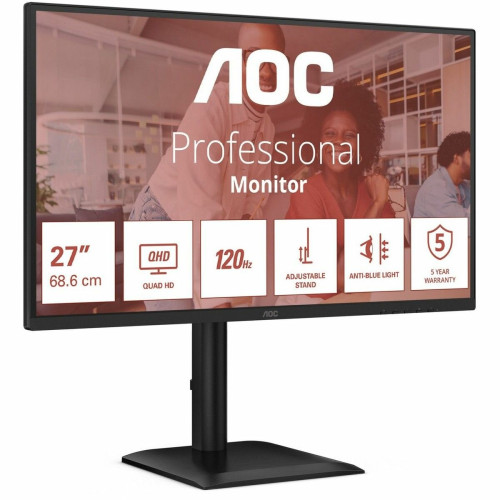 Монитор AOC Q27E4CV Black