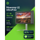 Монитор LG UltraFine 27UP850K-W черный