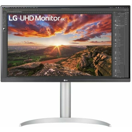 Монитор LG UltraFine 27UP850K-W черный