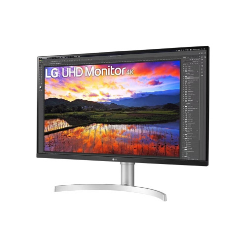 Монитор LG 32UN650K-W.ARUZ черный