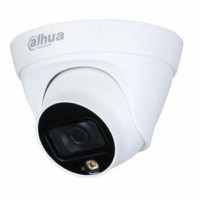 Уличная турельная IP-видеокамера Dahua DH-IPC-HDW1439TP-A-LED-0280B-S4 Full-color 4Мп, 1/3” CMOS, объектив 2.8мм, LED-подсветка до 30м, IP67, корпус: металл