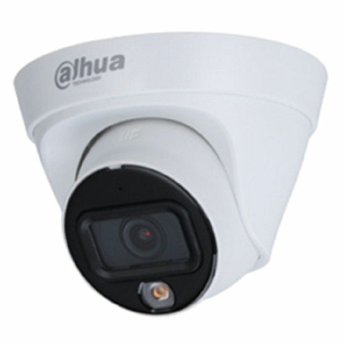 Уличная турельная IP-видеокамера Dahua DH-IPC-HDW1439TP-A-LED-0280B-S4 Full-color 4Мп, 1/3” CMOS, объектив 2.8мм, LED-подсветка до 30м, IP67, корпус: металл